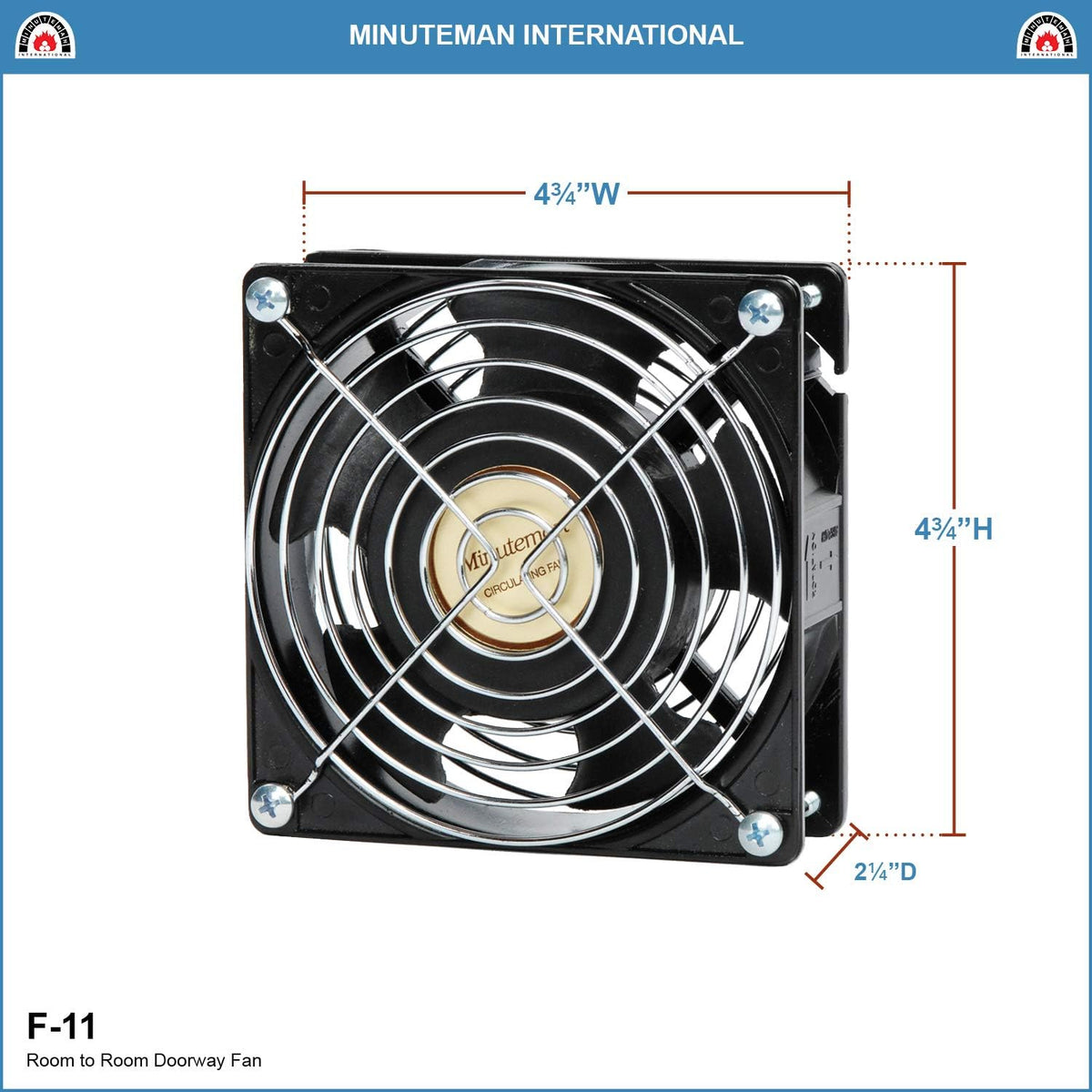 Doorway Fan N706