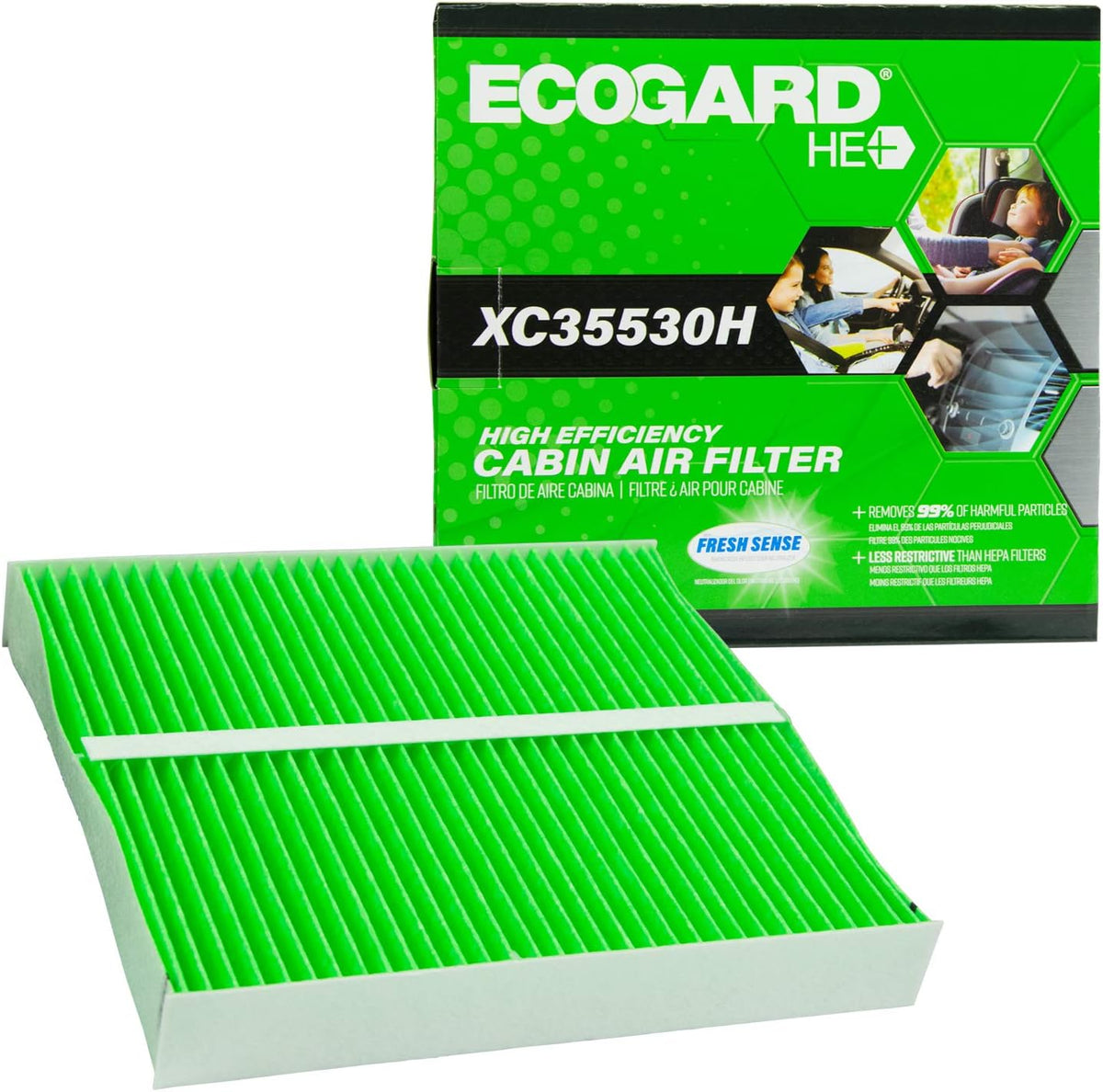 High Efficiency Cabin Air Filter with Baking Soda X238707