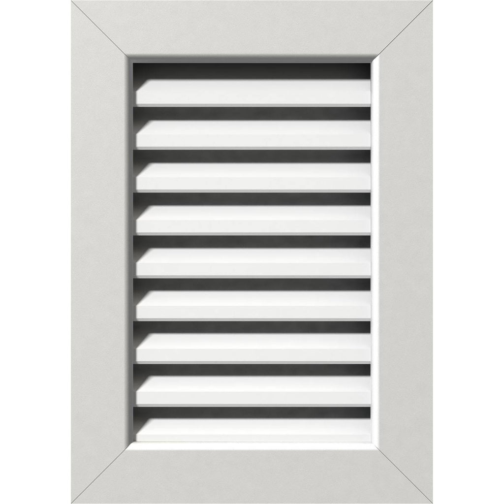 PVC Gable Vent G492
