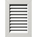 PVC Gable Vent G492