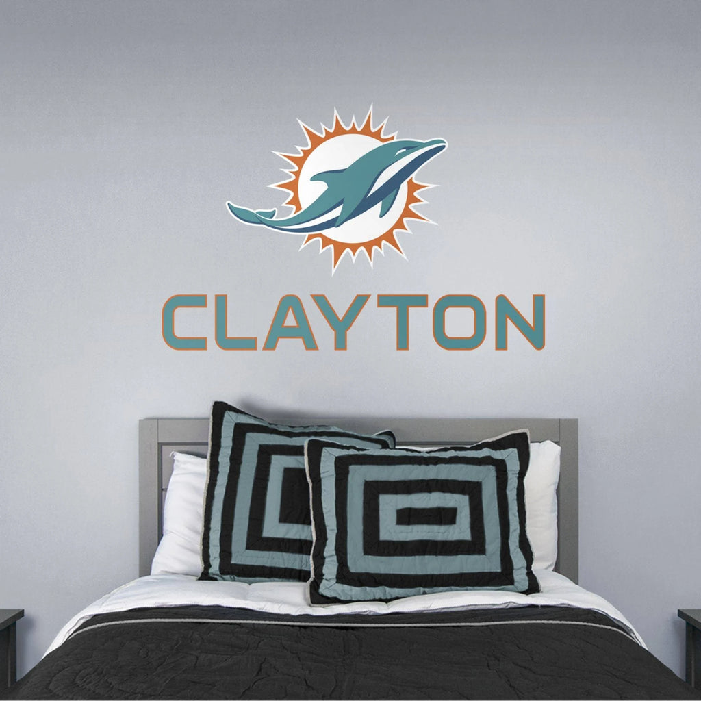 Aqua NFL Wall Decal V829649