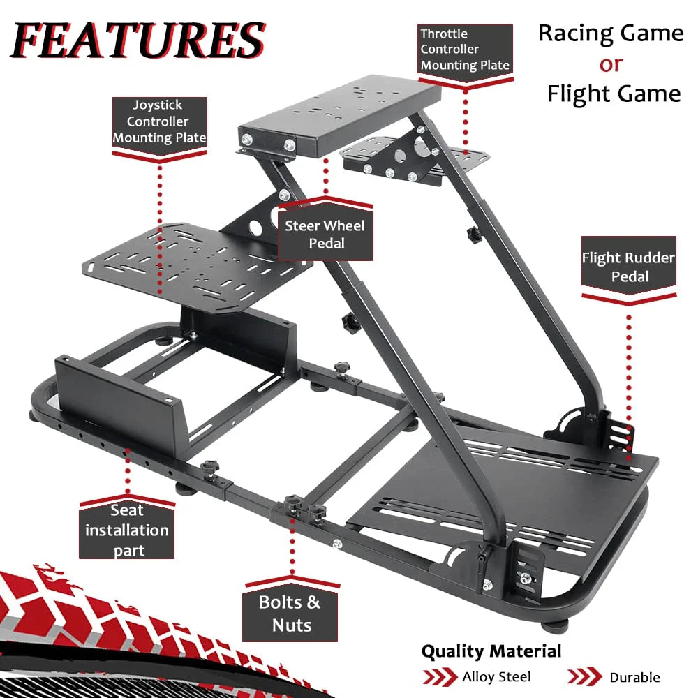 Racing Flight Simulator Cockpit V24146