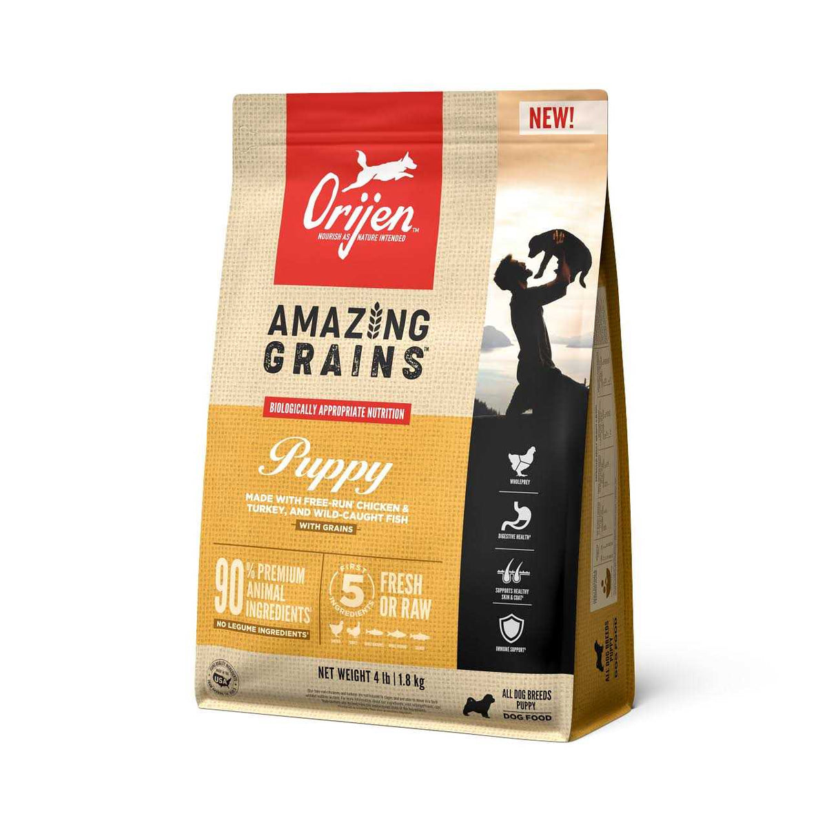 Puppy Dry Dog Food K8837