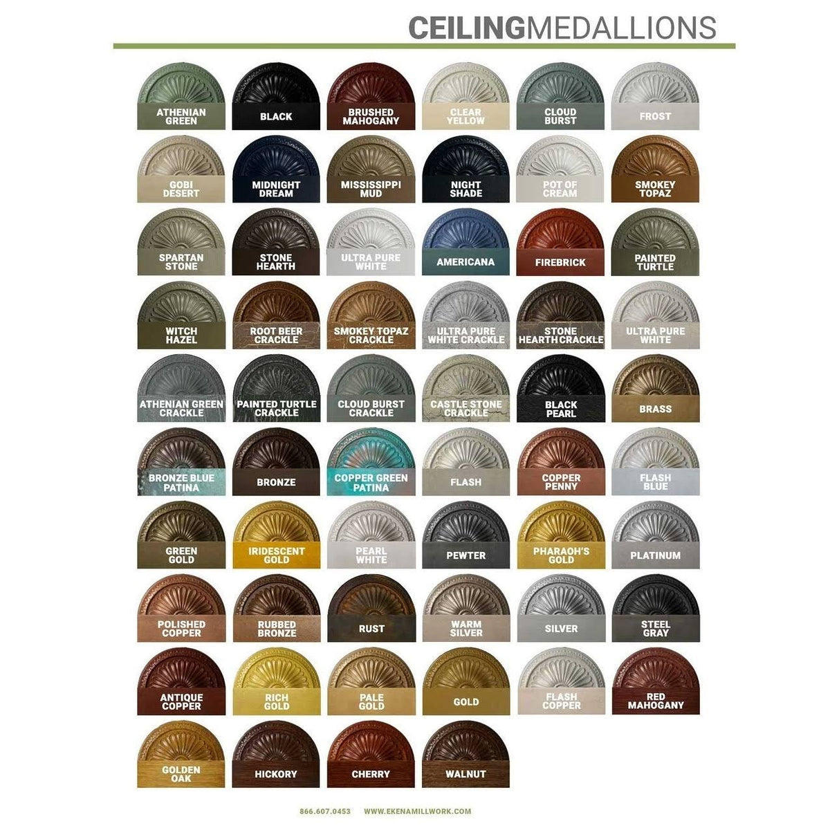 Olivia Ceiling Medallion Q9327