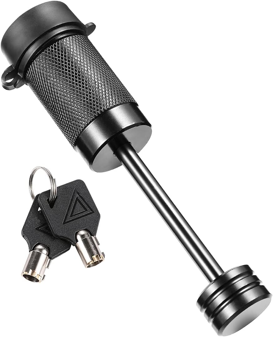 1/4 Inch 2-1/2 Inch Trailer Tongue Coupler Lock F361575