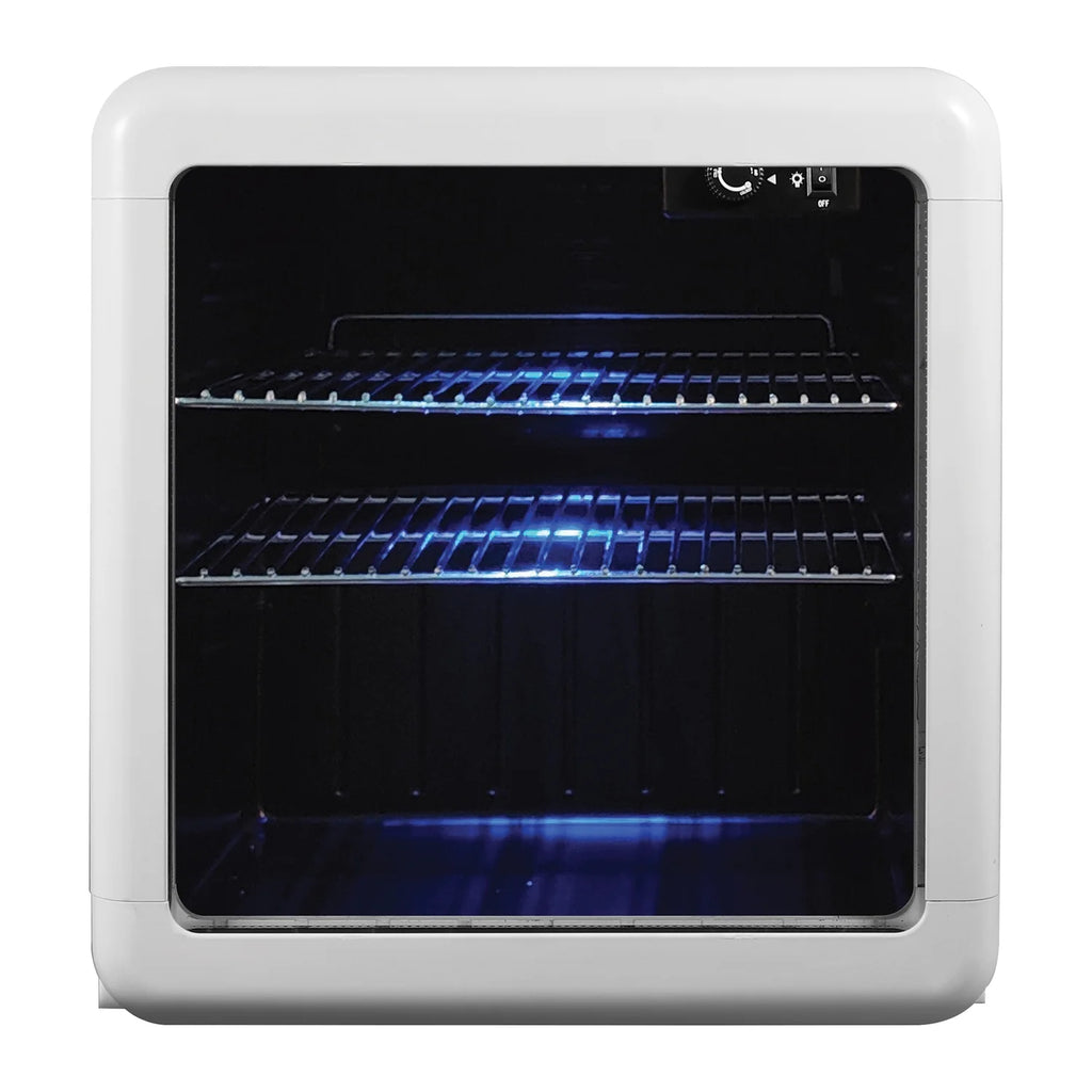 1.7 Cu. Ft. Black Beverage Cooler S422