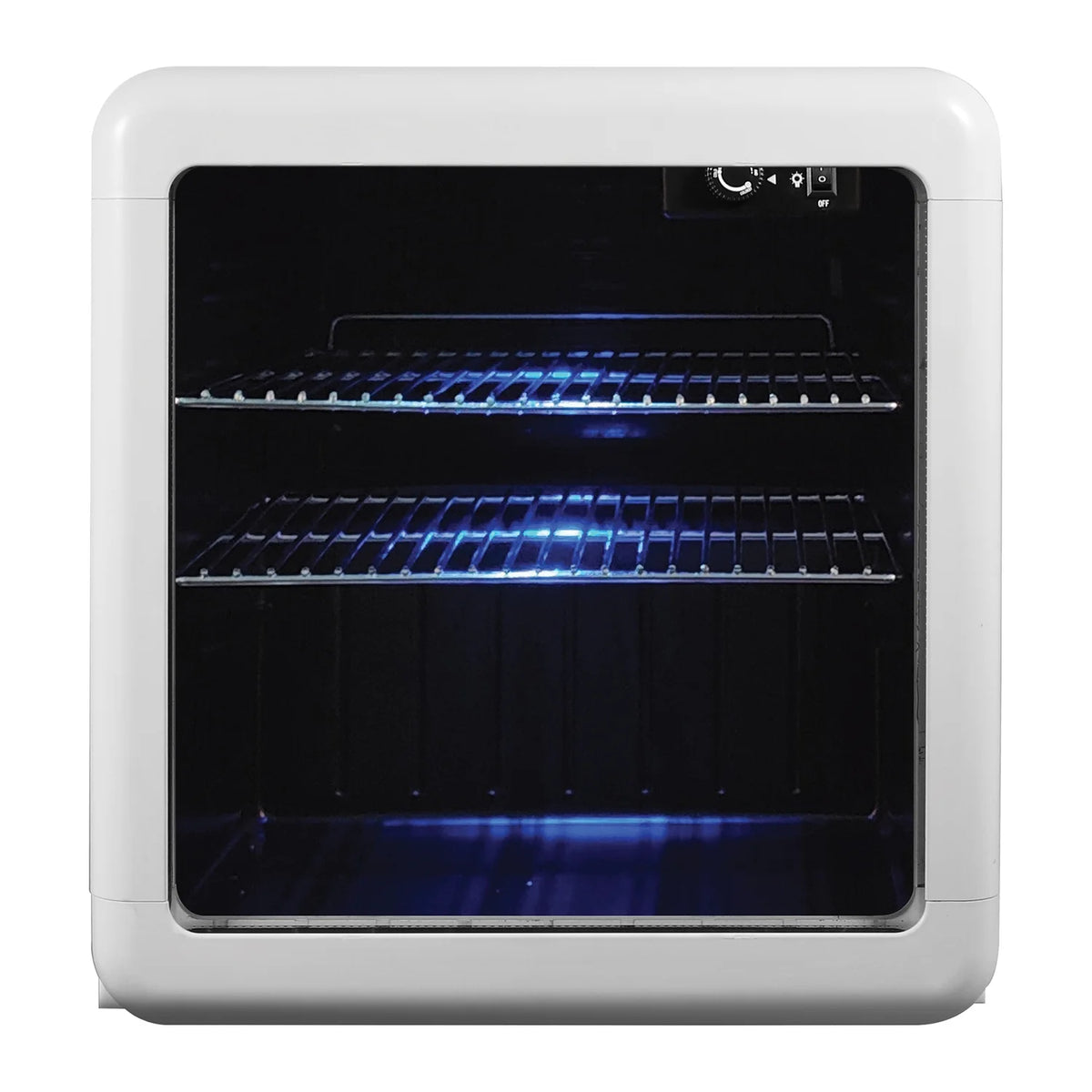1.7 Cu. Ft. Black Beverage Cooler S422