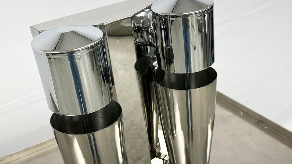 Commercial Stainless Steel Double Head Milk Shake Machine Y13656