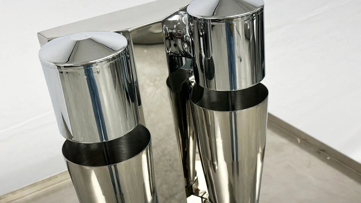 Commercial Stainless Steel Double Head Milk Shake Machine Y13656