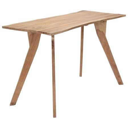 Solid Acacia Wood Dining Table Z695018