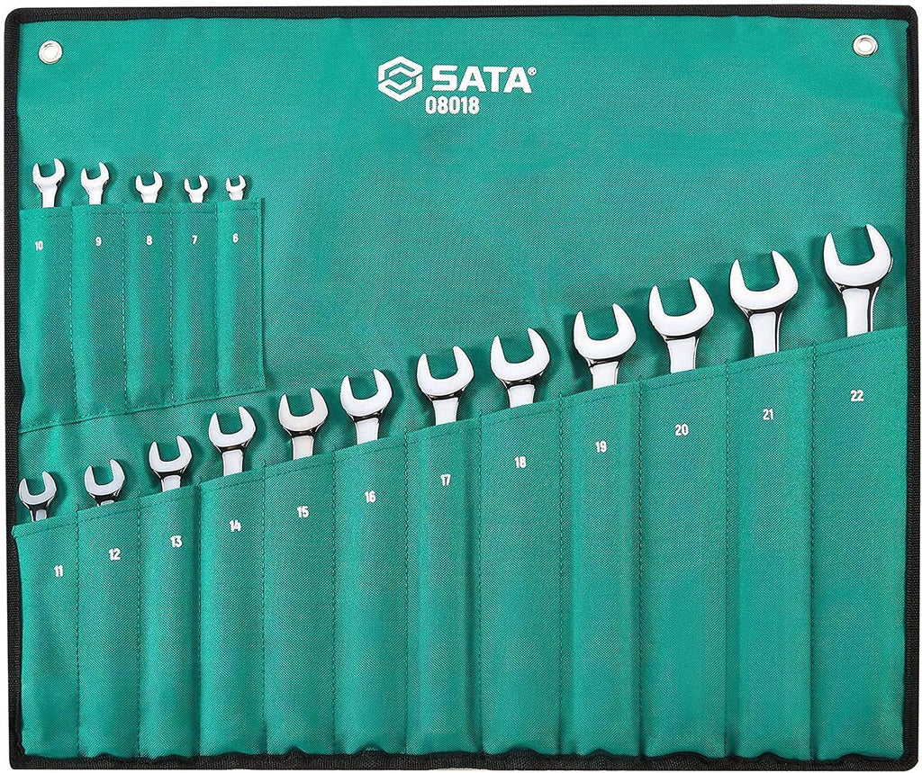 17-Piece Metric Combination Wrench Set X57547