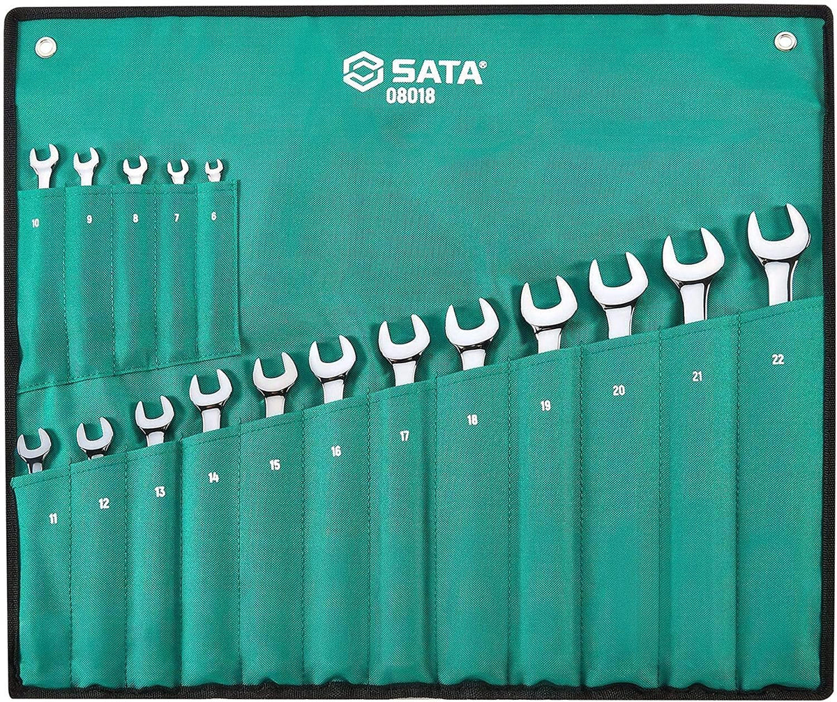 17-Piece Metric Combination Wrench Set X57547