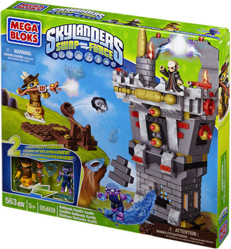 Skylanders Swap Force Castle Set F411