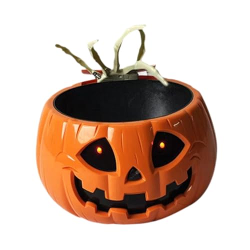 Halloween Candy Bowl with Moving Skeleton Hand R73236