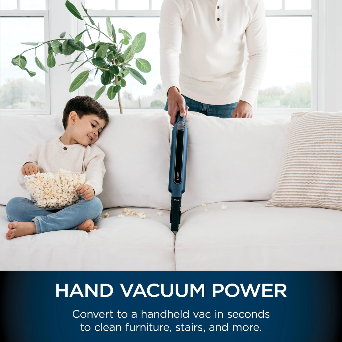 Ultra-Lightweight Cordless 3-in-1 Stick Vacuum Cleaner S627301