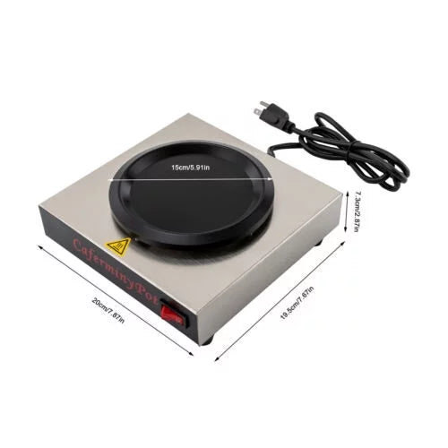 Portable Electric Hot Plate Q262728