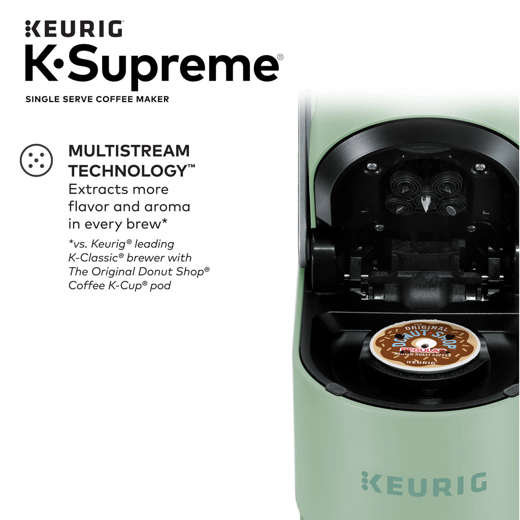 Single-Serve K-Cup Pod Coffee Maker, Black U426061