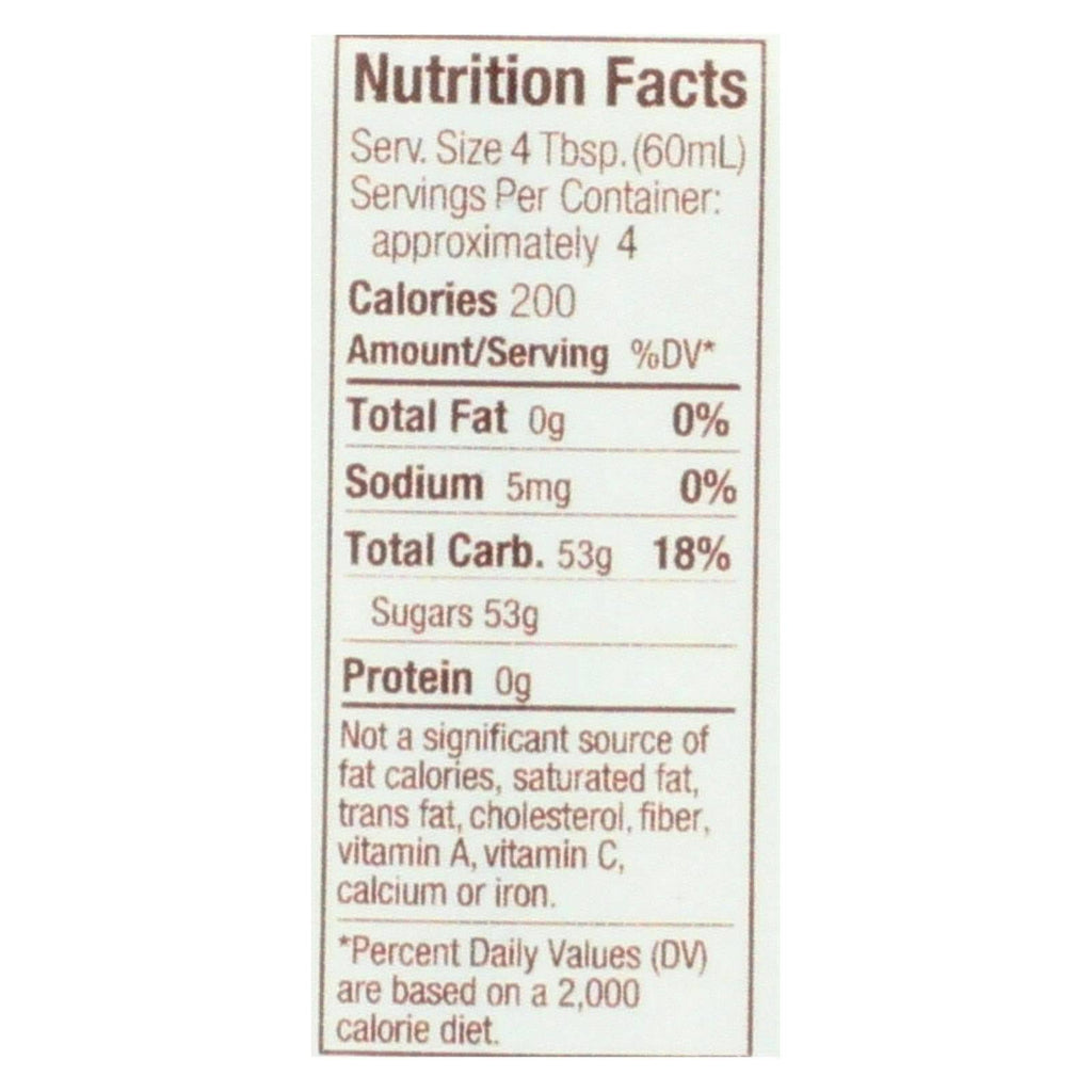 Amber Grade A Maple Syrup Case of 24 8 fl oz O520