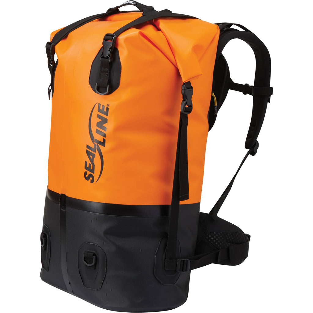 Orange 70 Liter Dry Pack I298