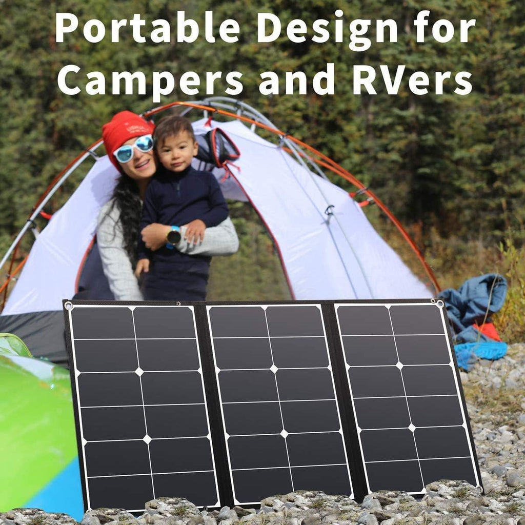 Solar Panel 60W Portable Foldable Solar Charger U172