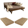 3-Piece Set with 2 Fabric Daybed Mattresses and Daybed K5374