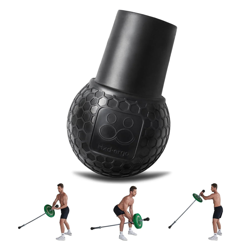 Landmine Attachment for Barbell, Fits 2 Inch Olympic Bars, Natural Rubber O13889