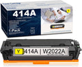 414A Compatible Toner Cartridge for HP Color Pro MFP M479fdw M454dn M454dw M454nw M453-M454 Series Printer D696086