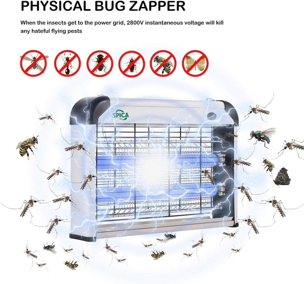 20W Electric Bug Zapper Insect Killer Pack of 2 N854