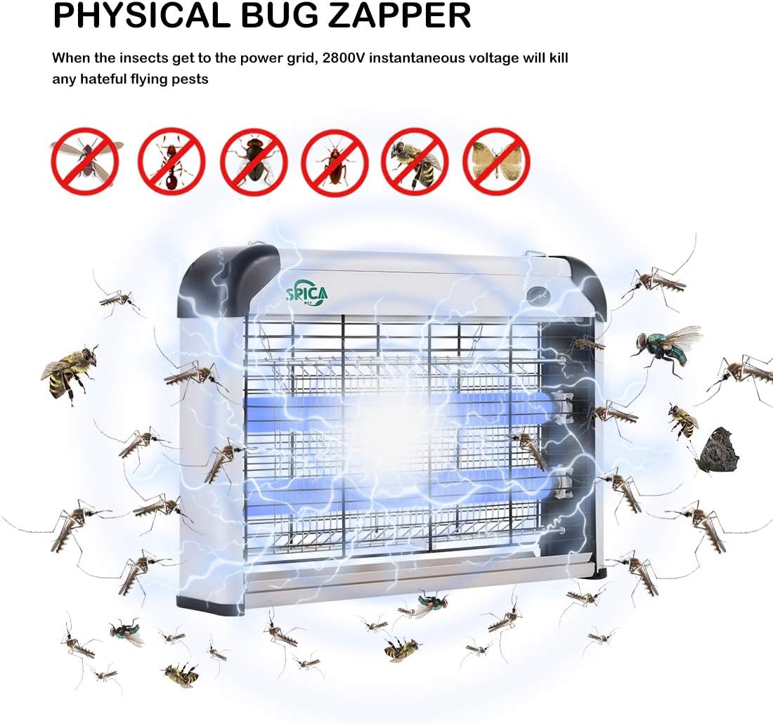 20W Electric Bug Zapper Insect Killer Pack of 2 N854