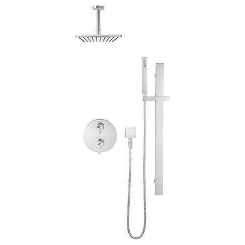 30x22 Hand Shower Slide Bar Chrome O898128