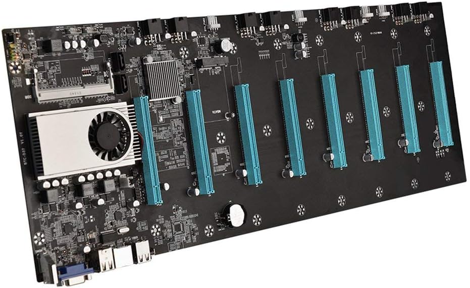 8 Video Card Slot DDR3 Motherboard CPU Set M447906