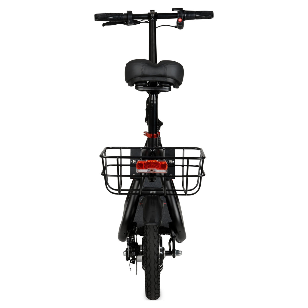 36V 250W Seated Electric Scooter with Basket T355147
