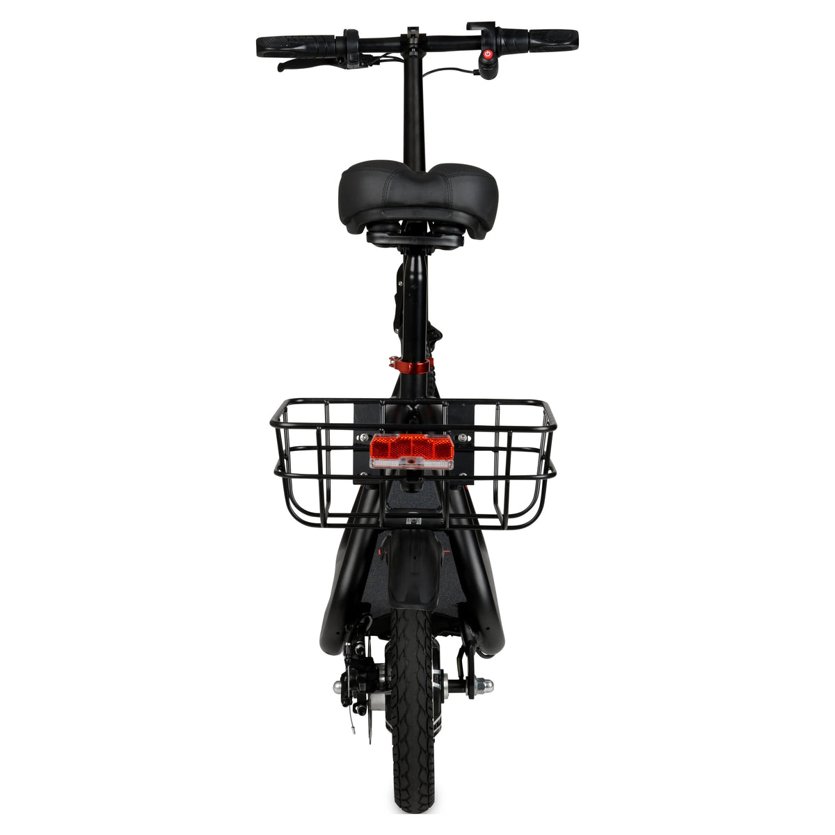 36V 250W Seated Electric Scooter with Basket T355147
