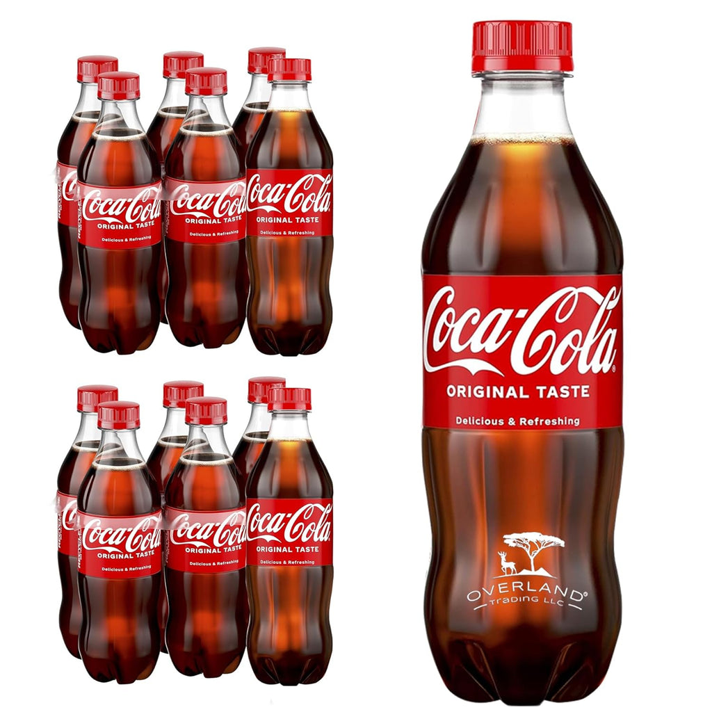 16.9 fl oz 12 Pack Soda Soft Drink E5883