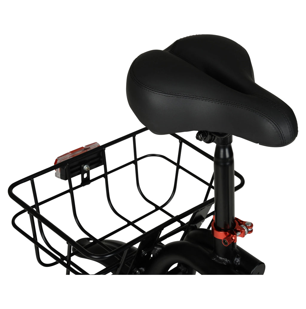 36V 250W Seated Electric Scooter with Basket T355147
