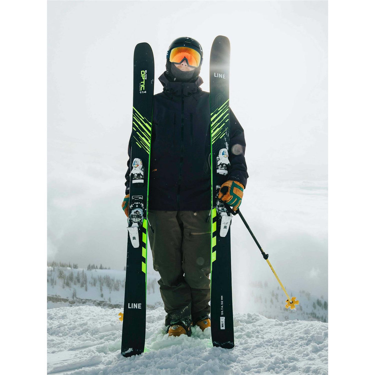 Optic 104 Skis W951970