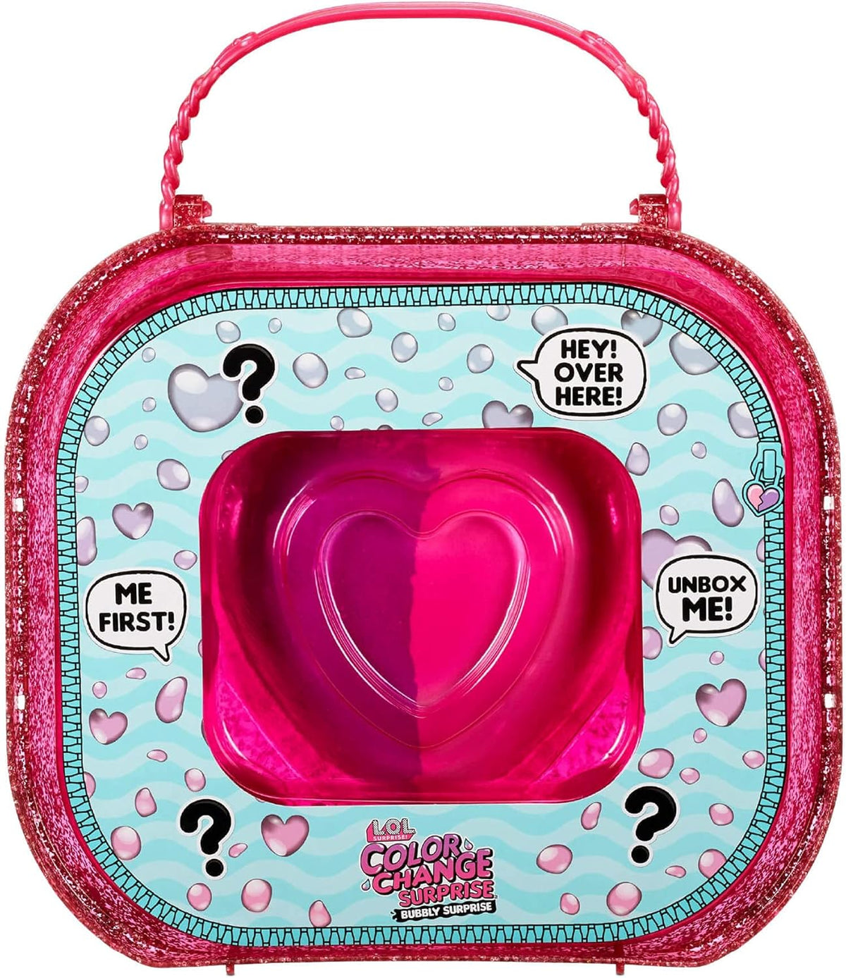 Color Change Bubbly Surprise (Pink) Doll & Pet Collectible Playset J6777