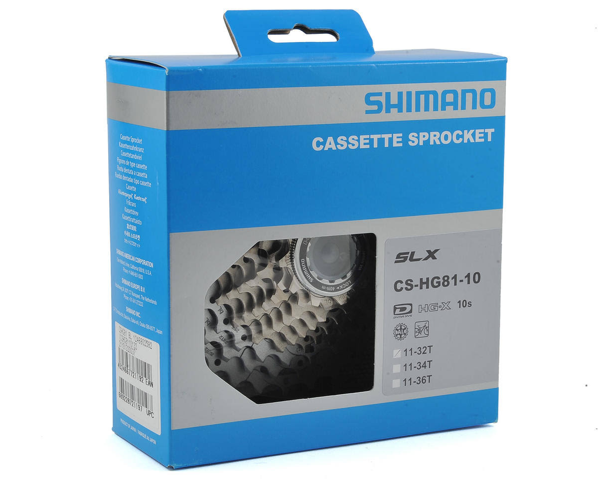 10 Speed 11-32t Cassette S746