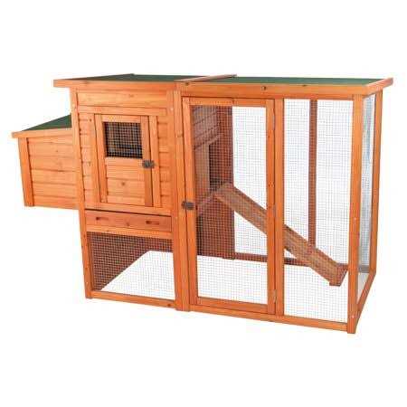 Chicken Coop and Outdoor Run A806