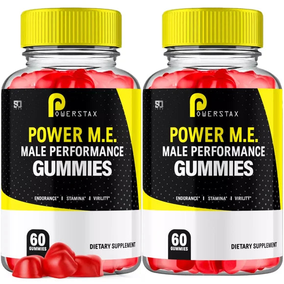 Male Performance Gummies 2 Pack L92124