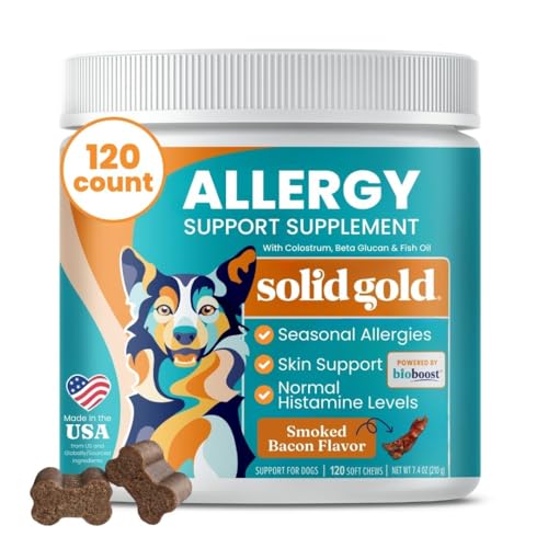 Salmon Oil Dog Allergy Chews 120ct W40974