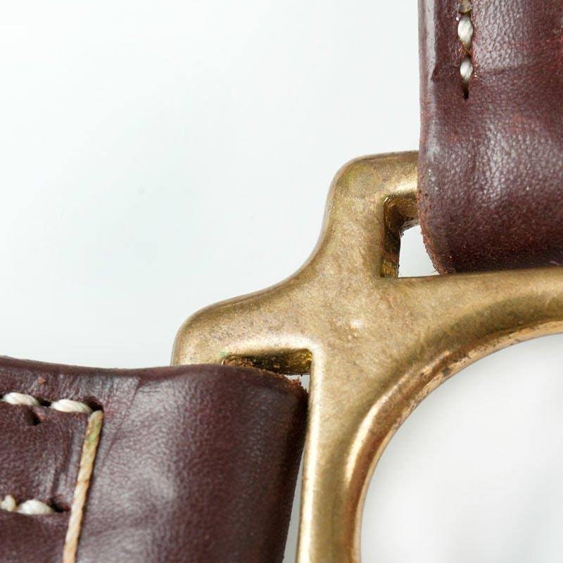 Leather Halter Y6222