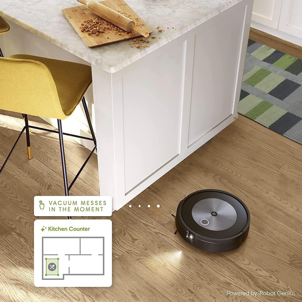 Wi-Fi Connected Robot Vacuum M44955