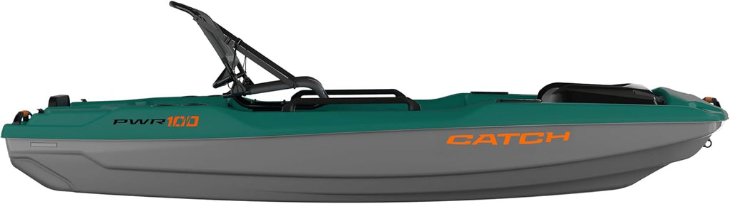 Forest Green Magnetic Grey 10 ft Sit-on-Top Fishing Kayak M9217