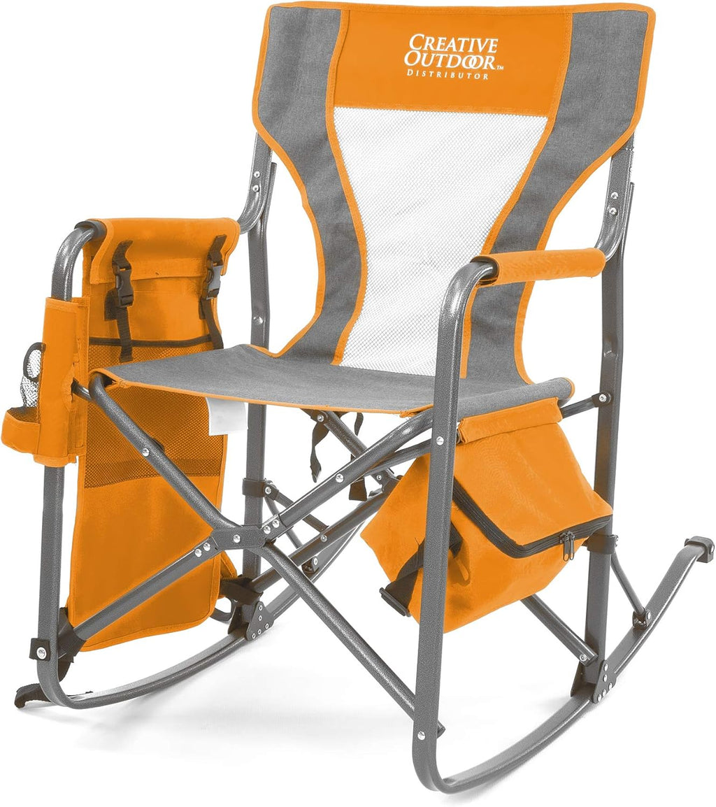 Collapsible Folding Rocking Director Chair O5275
