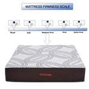 10-Inch Cooling Gel Memory Foam Mattress H430