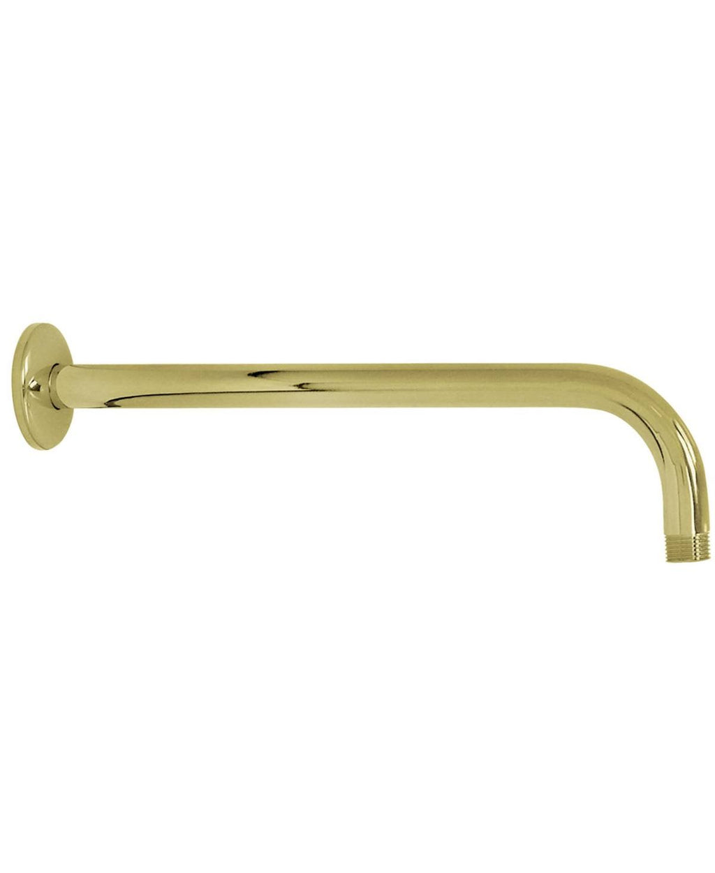 Polished Brass Rain Drop Shower Arm O97090