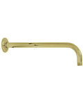 Polished Brass Rain Drop Shower Arm O97090