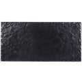 Black Melamine Faux Slate Platter 10 x 20 in. U43186