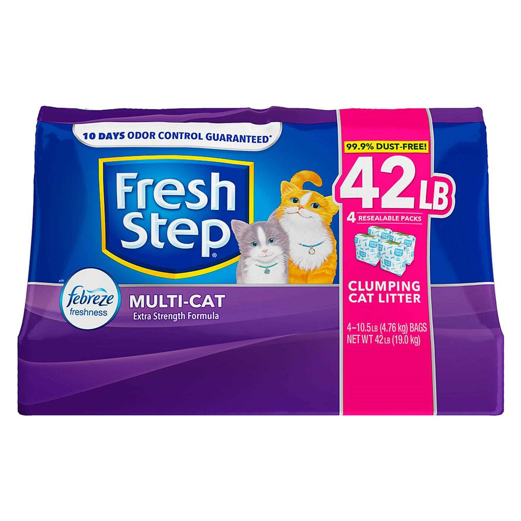 Multi-Cat Scented Litter P503